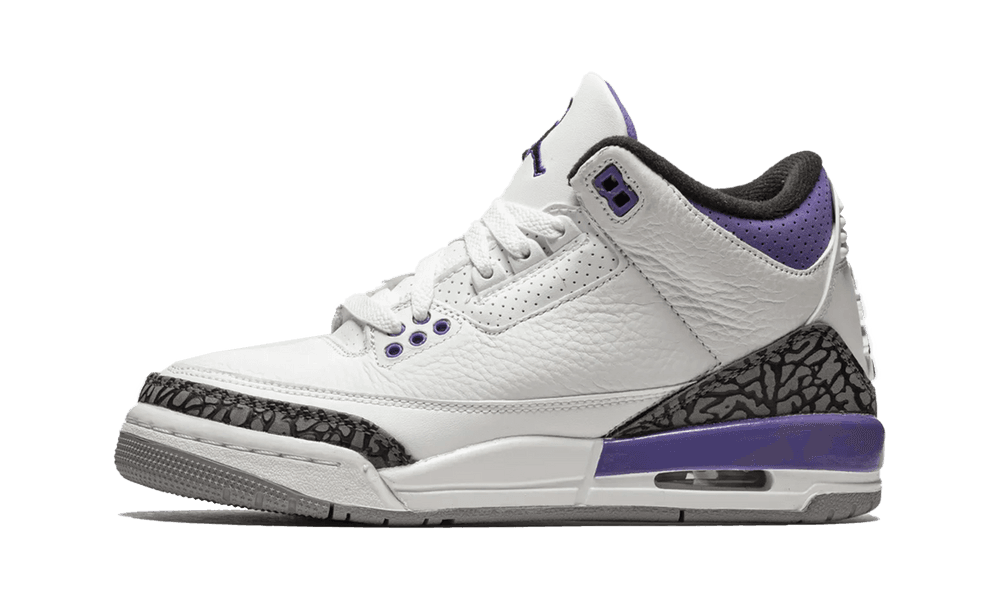 Jordan 3 Retro Dark Iris (GS)