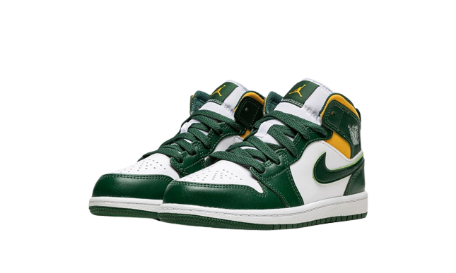 Jordan 1 Mid Sonics (2021) (PS) - Image 1