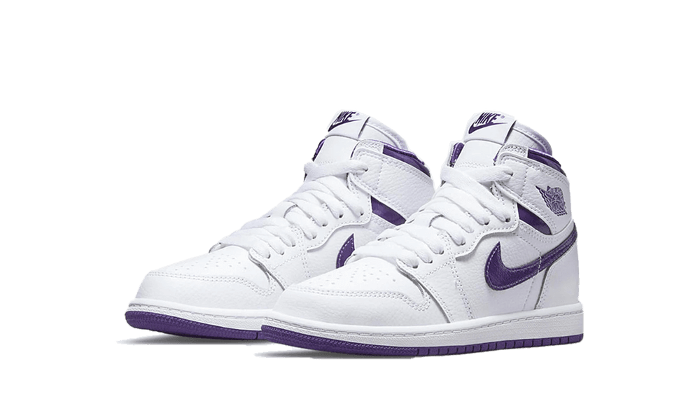 Jordan 1 Retro High Court Purple (2021) (PS) - Image 1