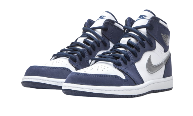 Jordan 1 Retro High COJP Midnight Navy (PS) - Image 1