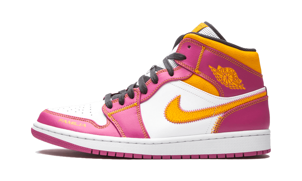 Jordan 1 Mid Dia De Los Muertos