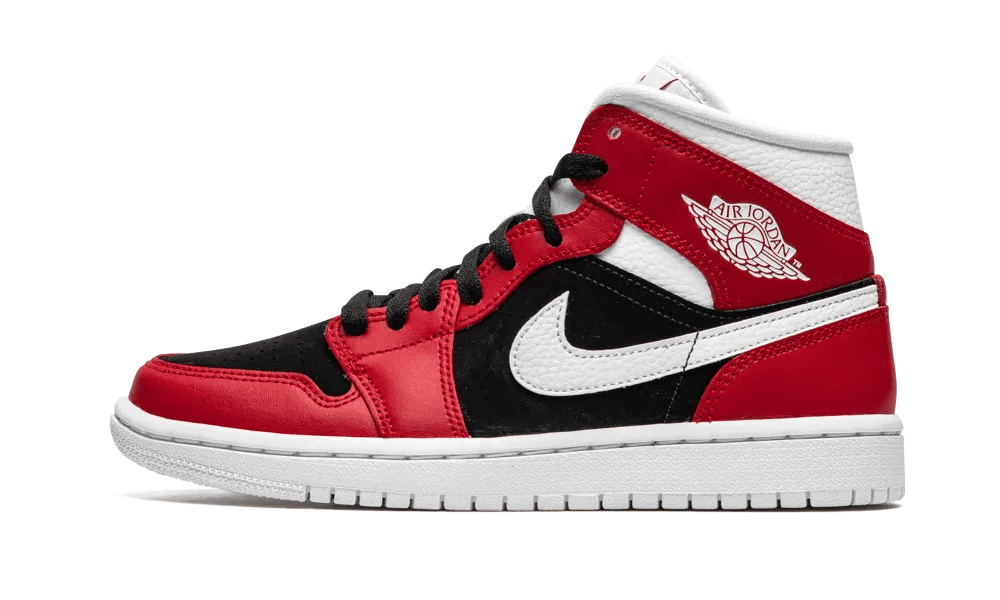 air jordan 1 mid gym red price