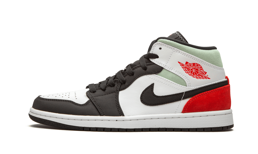 Jordan 1 Mid SE Union Black Toe