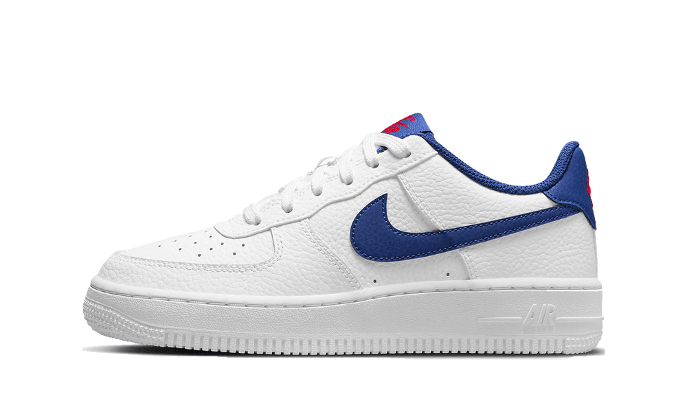 Nike Air Force 1 Low White Deep Royal (GS)