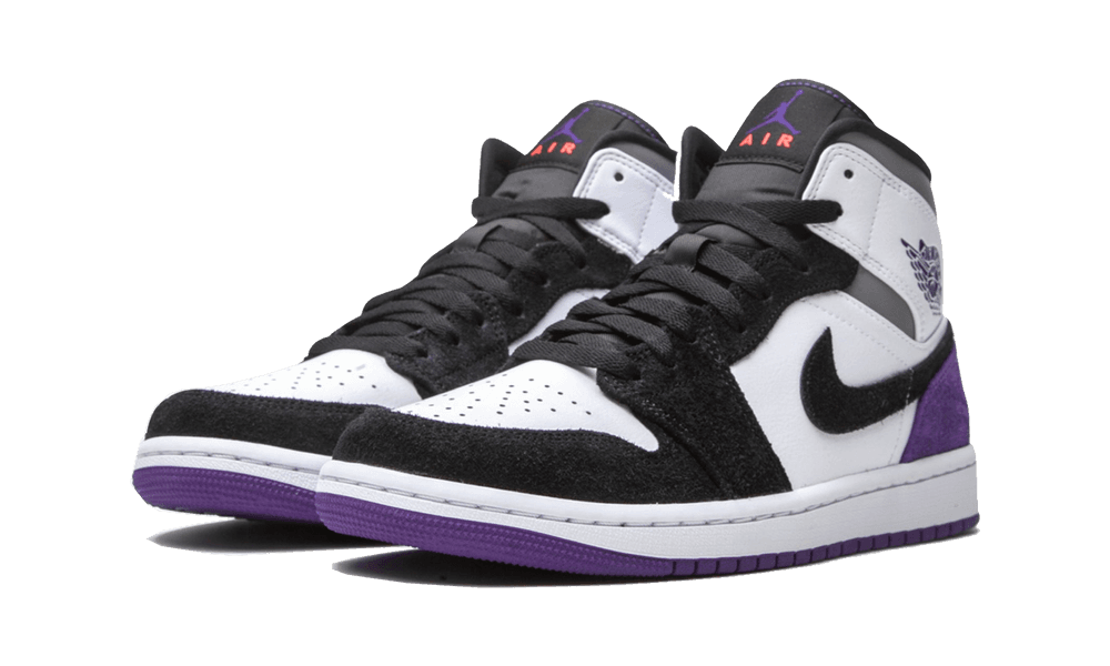 jordan 1 mid lavender