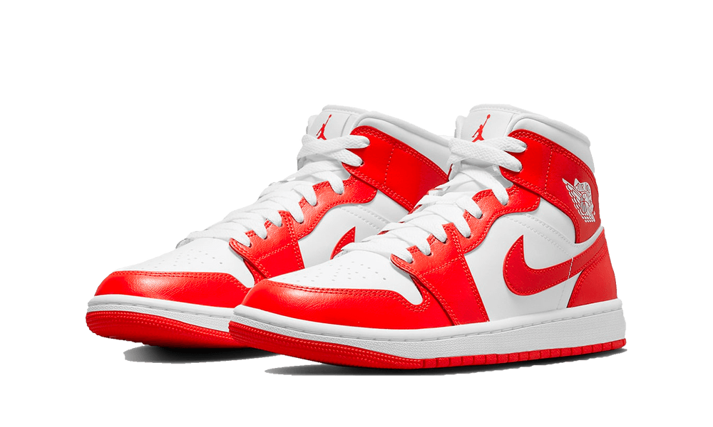 Jordan 1 Mid Syracuse (W) - Image 1