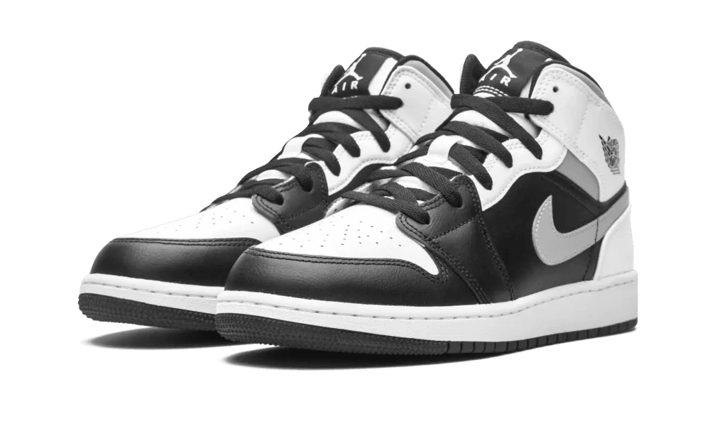 Jordan 1 Mid White Shadow - Image 1