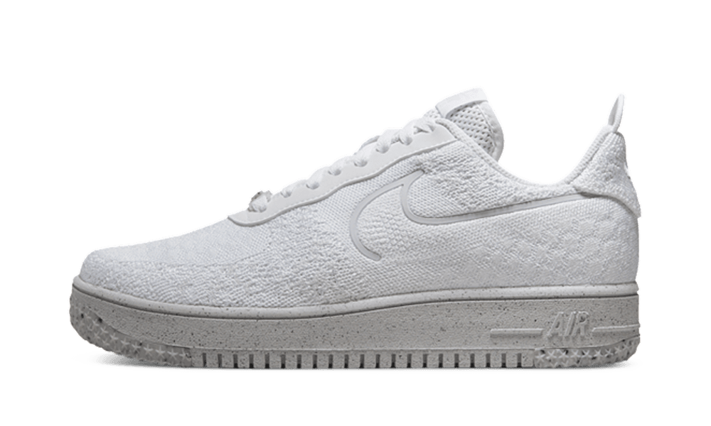 nike air force 1 crater flyknit trainers