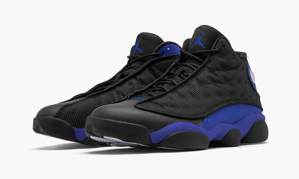 Jordan 13 Retro Black Hyper Royal - Image 1