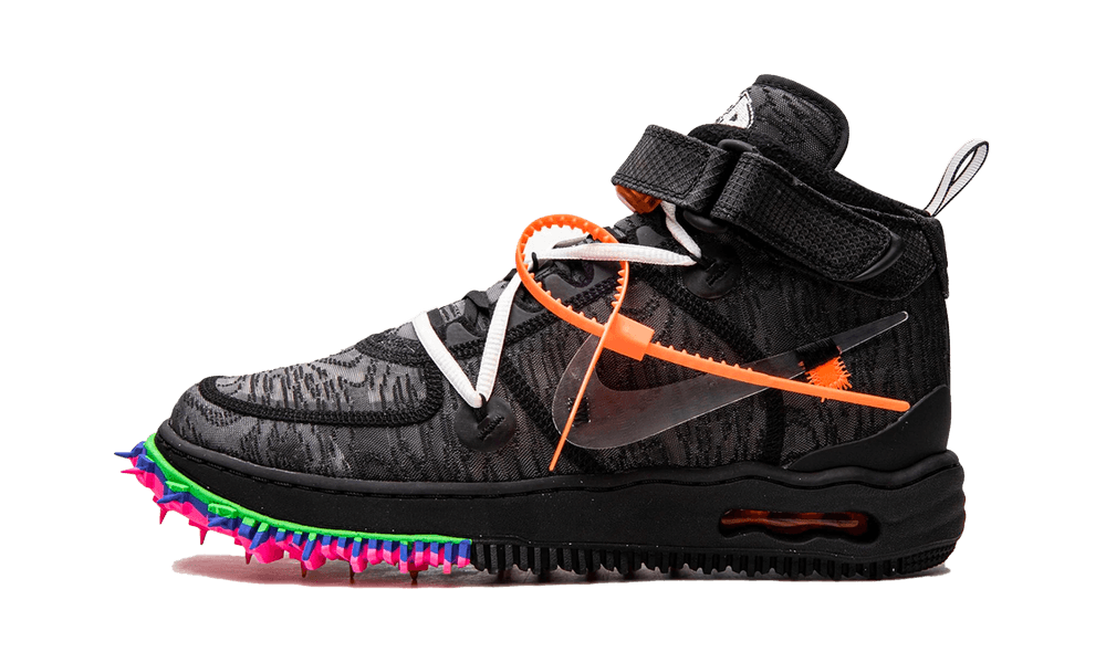 Nike Air Force 1 Mid Off-White Black