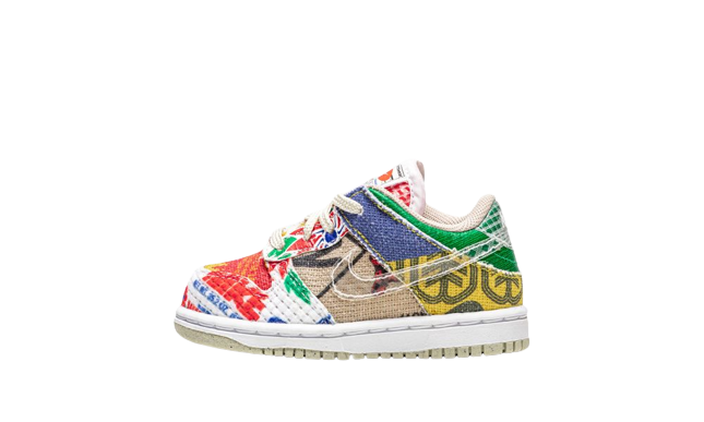 Nike Dunk Low SP City Market (TD)