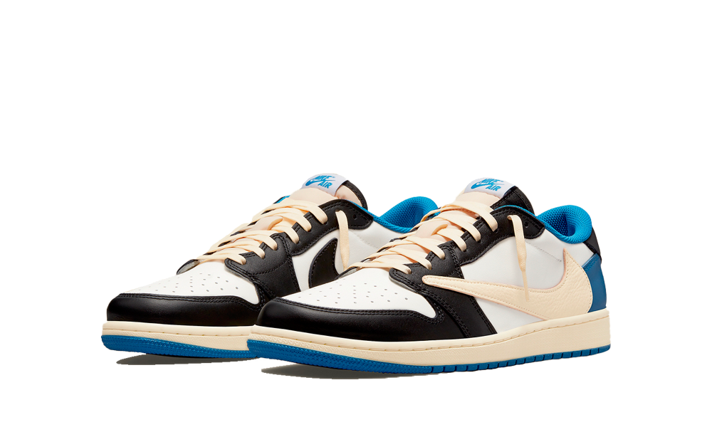 Jordan 1 Low Fragment x Travis Scott - Image 1