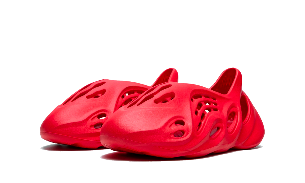 Yeezy Foam RNNR Vermillion - Image 1