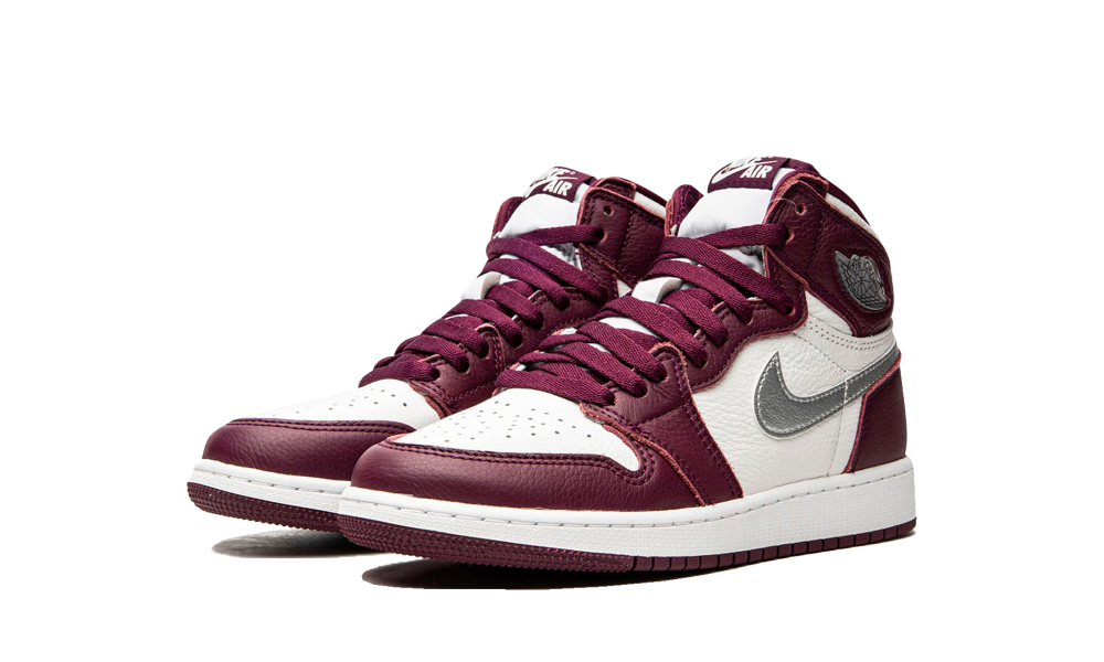 Jordan 1 Retro High OG Bordeaux (GS) - Image 1