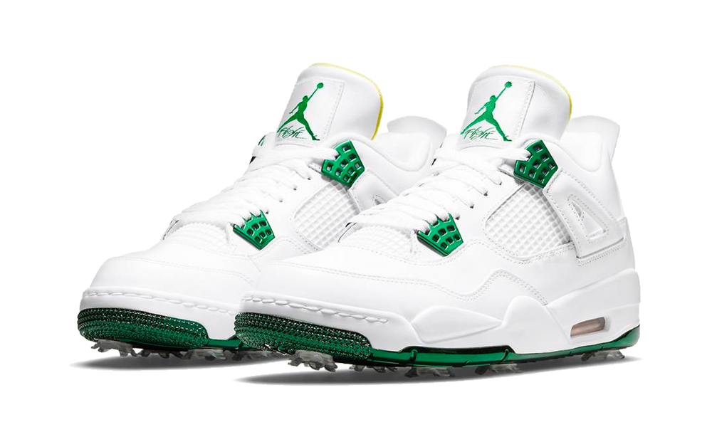 jordan 4 metallic green