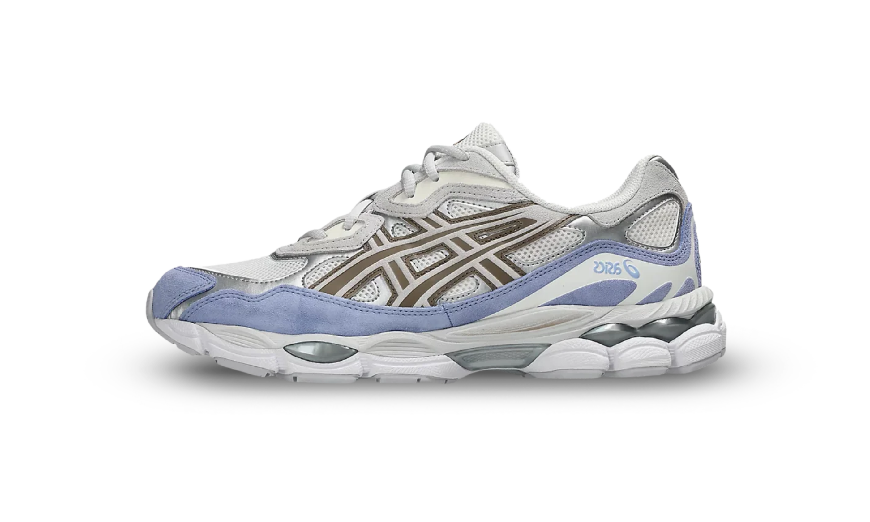 ASICS Gel-NYC Cream Cloud Grey Blue