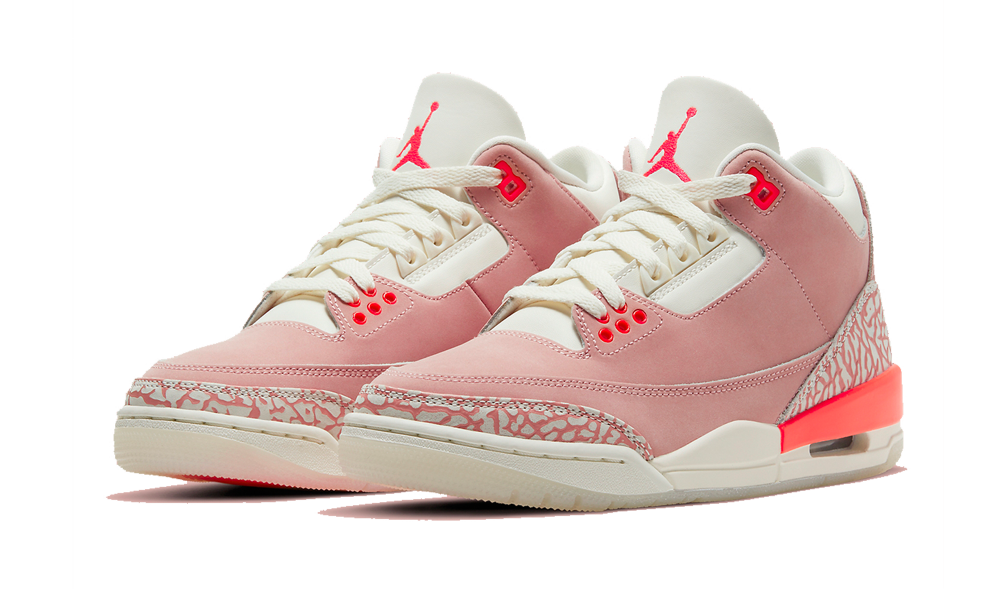Jordan 3 Retro Rust Pink (W) - Image 1