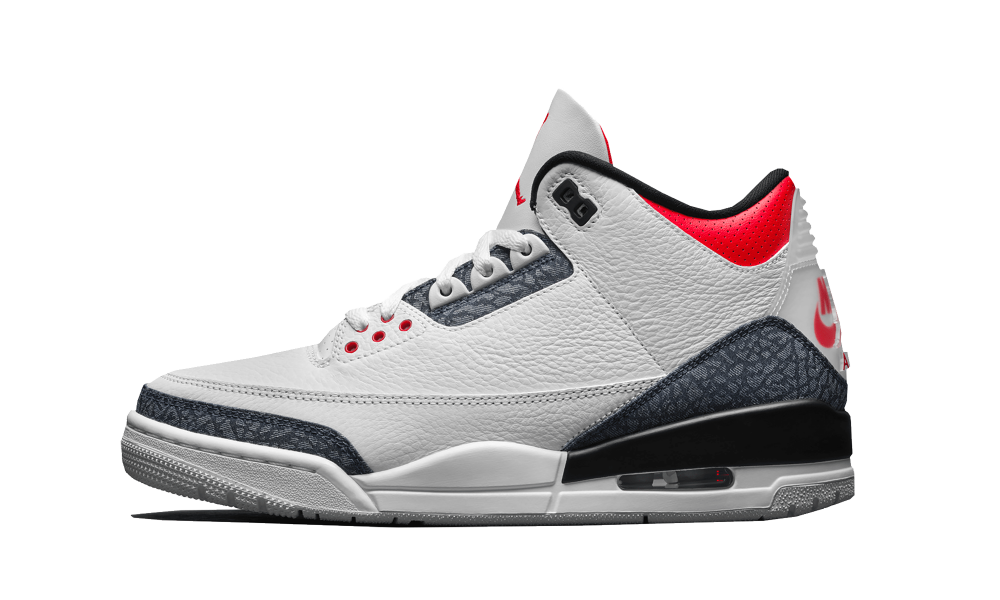 Jordan 3 Retro SE Fire Red Denim (2020)