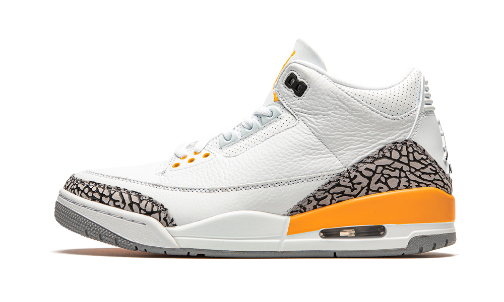 Jordan 3 Retro Laser Orange (W)