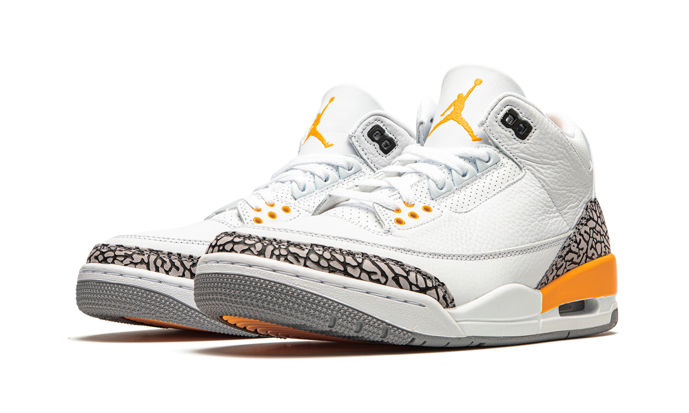 Jordan 3 Retro Laser Orange (W) - Image 1