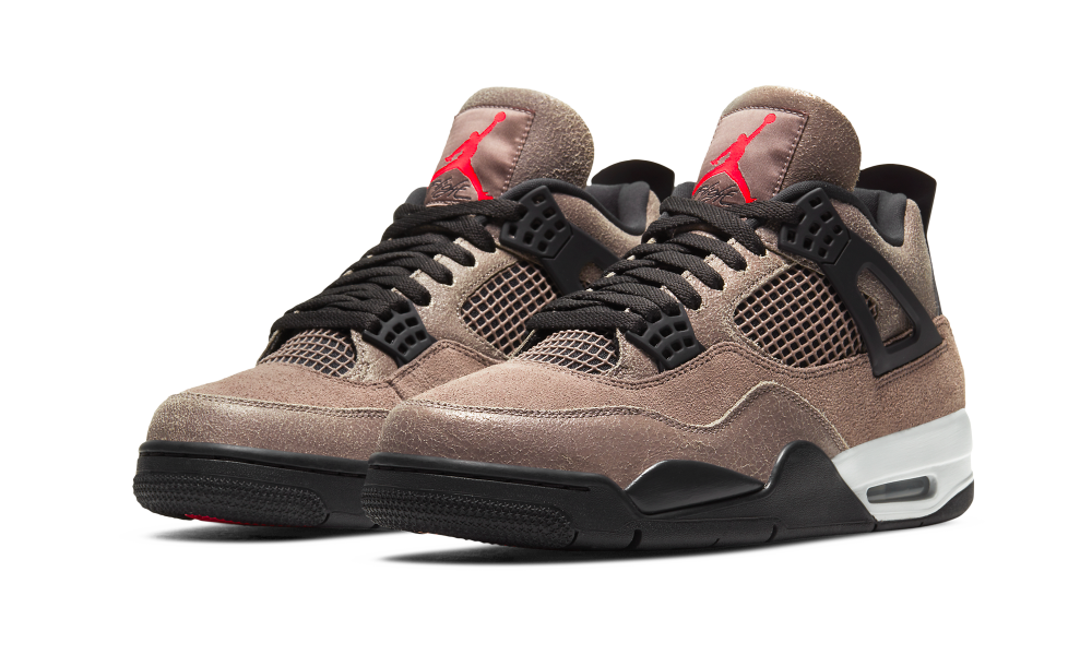 Jordan 4 Retro Taupe Haze - Image 1