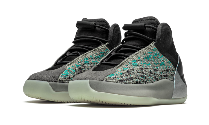 Yeezy QNTM Teal Blue (Kids) - Image 1