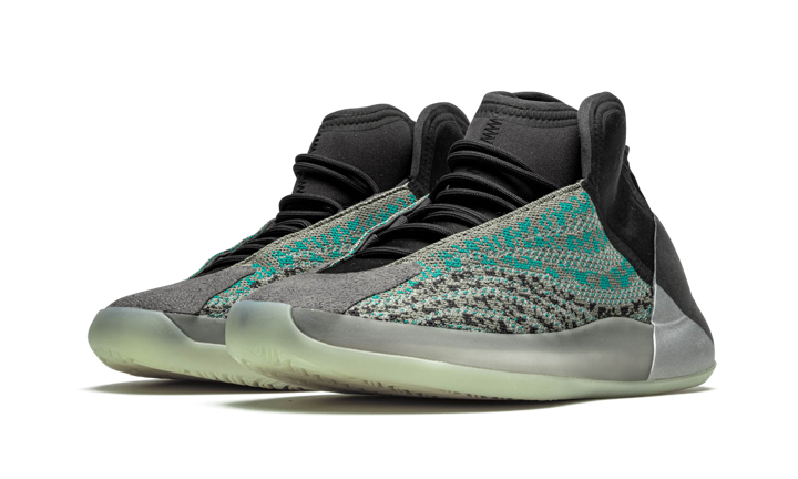 Yeezy QNTM Teal Blue - Image 1