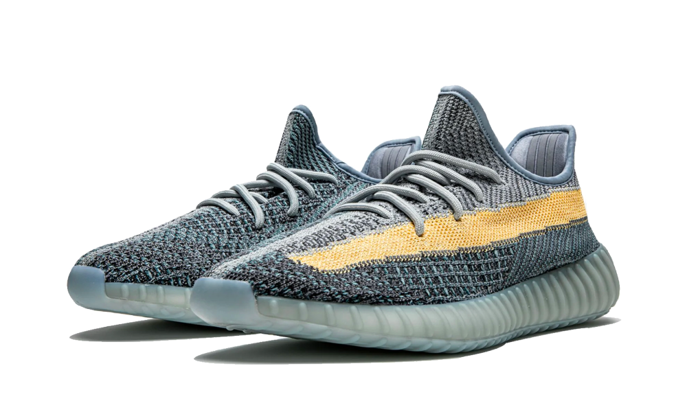 Yeezy Boost 350 V2 Ash Blue - Image 1