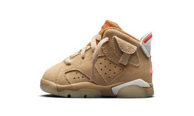Jordan 6 Retro Travis Scott British Khaki (TD)