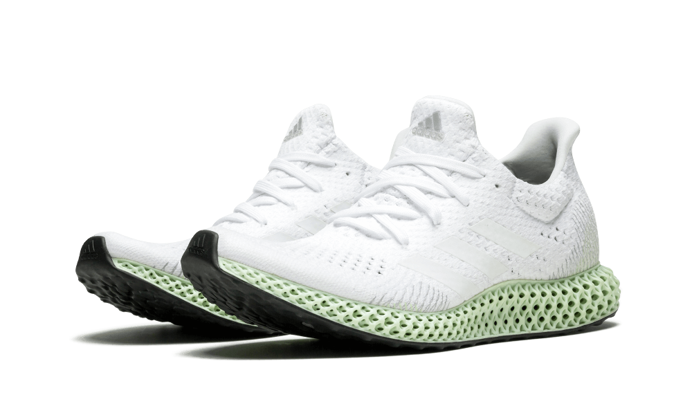 adidas Futurecraft 4D White Ash Green - Image 1