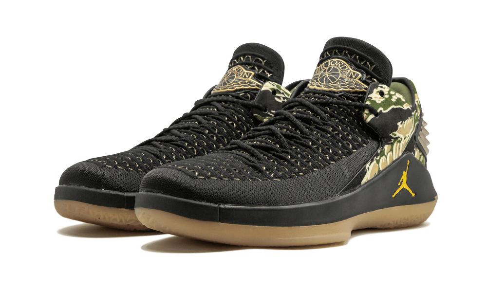 Jordan XXXII Low Camo - Image 1