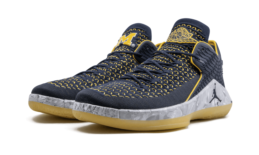 Jordan XXXII Low Michigan - Image 1