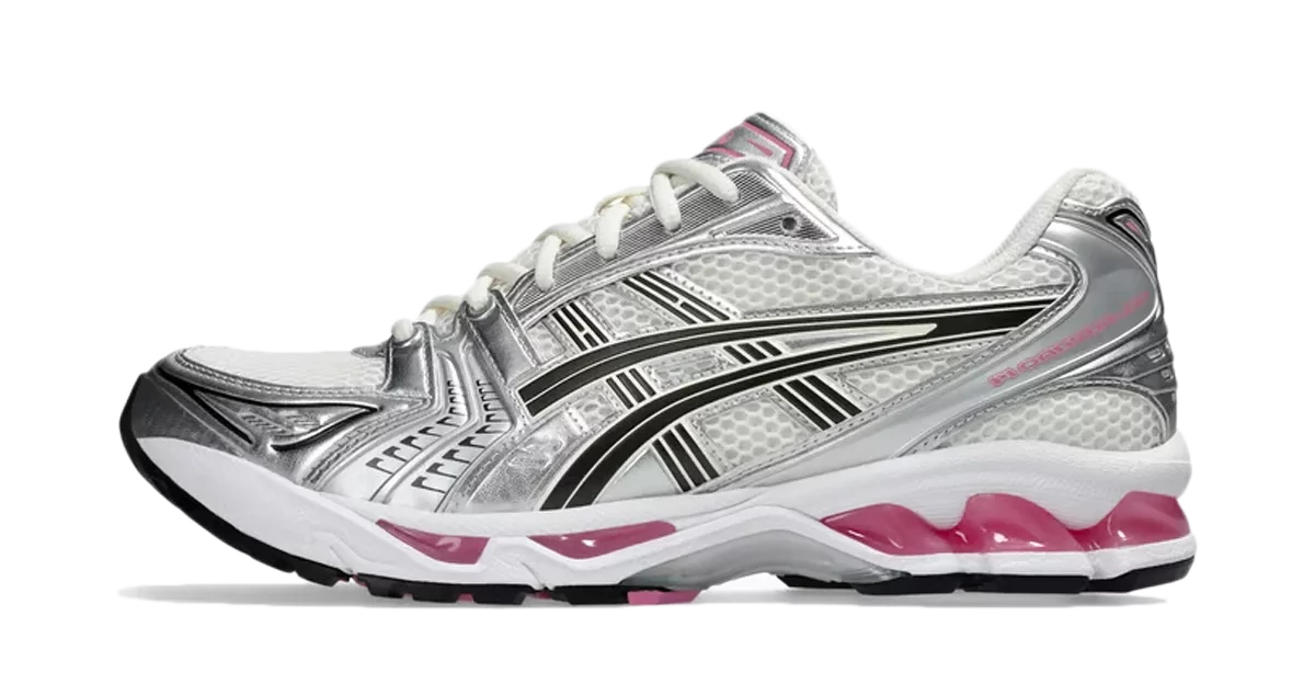 ASICS GEL-Kayano 14 Cream Sweet Pink
