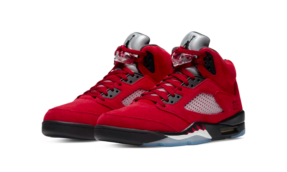 jordan retro 5 varsity red