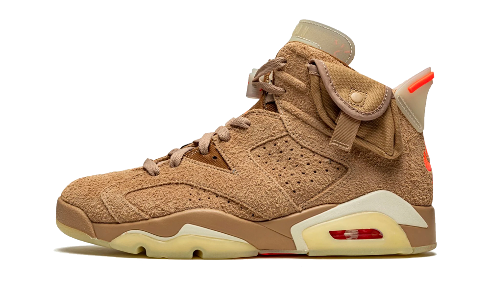 Jordan 6 Retro Travis Scott British Khaki