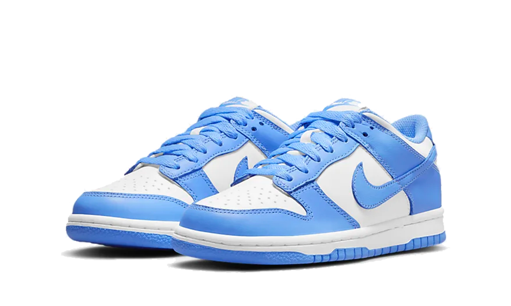 Nike Dunk Low UNC (2021) (GS) - Image 1