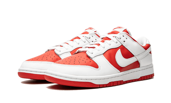 Nike Dunk Low Championship Red (2021) - Image 1