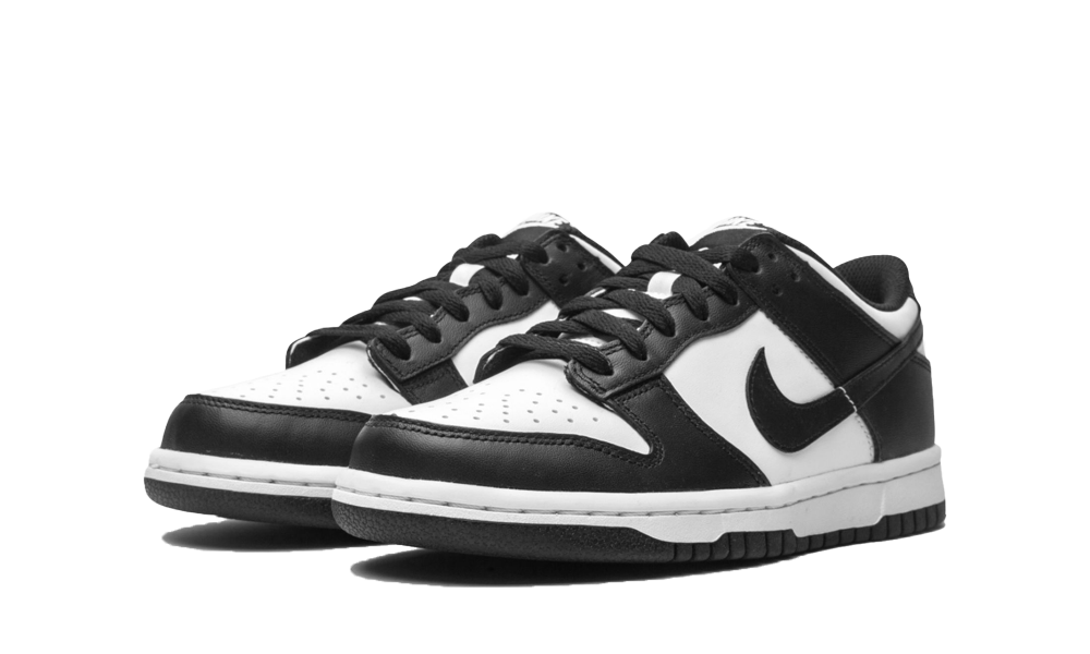 Nike Dunk Low Retro White Black Panda (2021) (GS) - Image 1