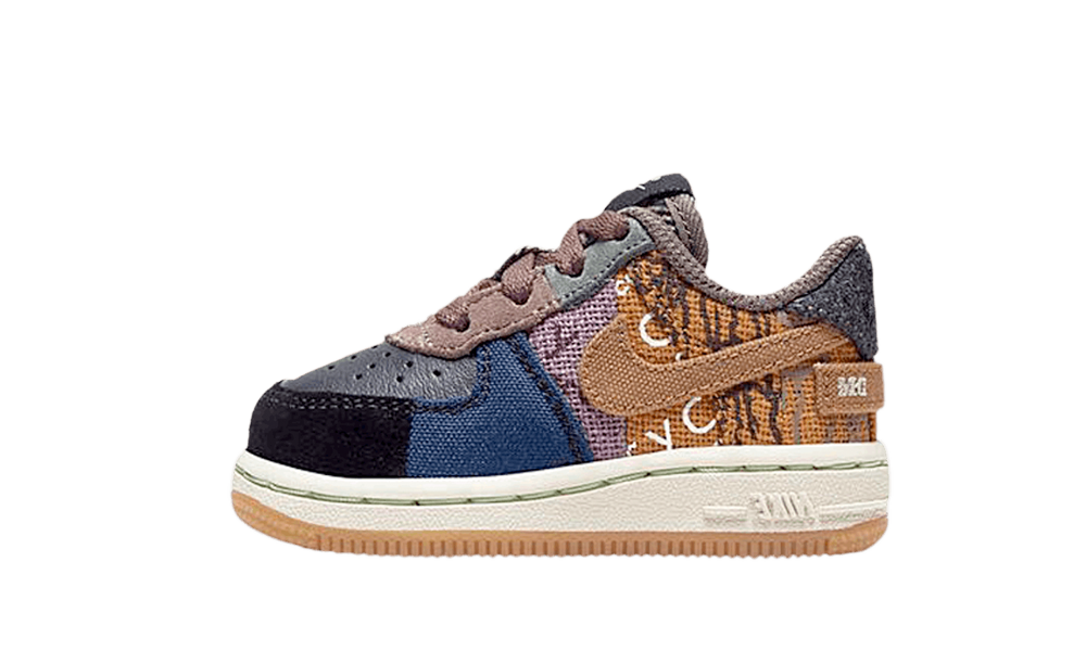 Nike Air Force 1 Low Travis Scott Cactus Jack (TD)