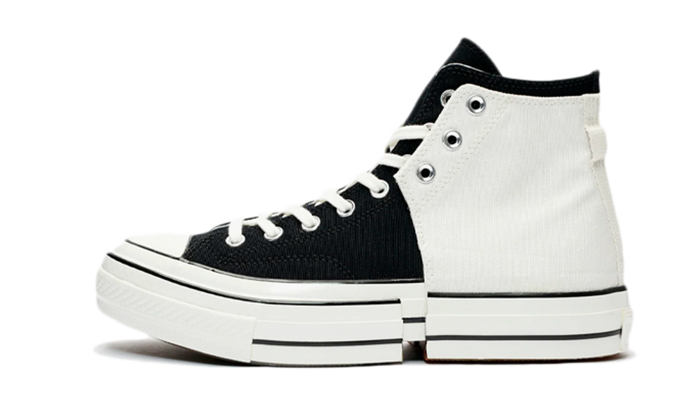 Converse Chuck Taylor All-Star 2-in-1 70s Hi Feng Chen Wang White / Black