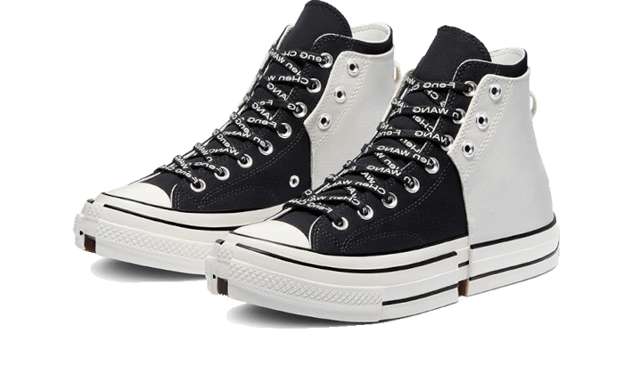Converse Chuck Taylor All-Star 2-in-1 70s Hi Feng Chen Wang White / Black - Image 1