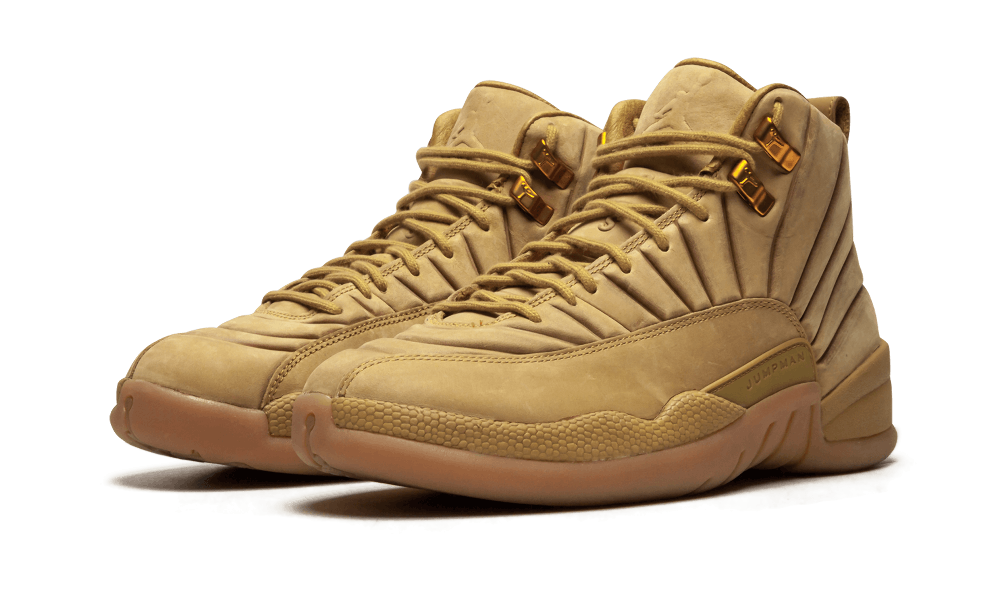 Jordan 12 Retro PSNY Wheat - Image 1