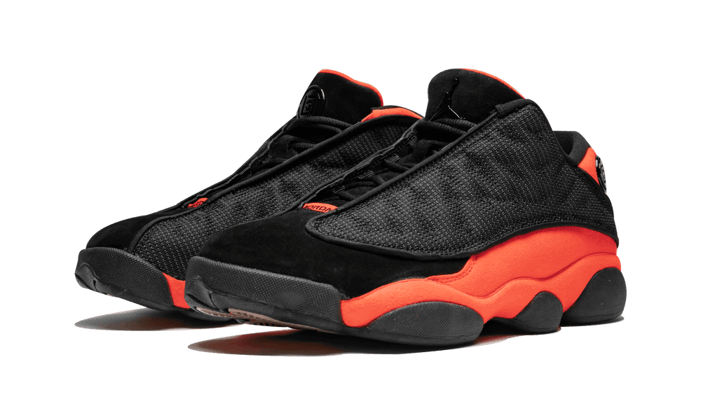Jordan 13 Retro Low CLOT Black Red - Image 1
