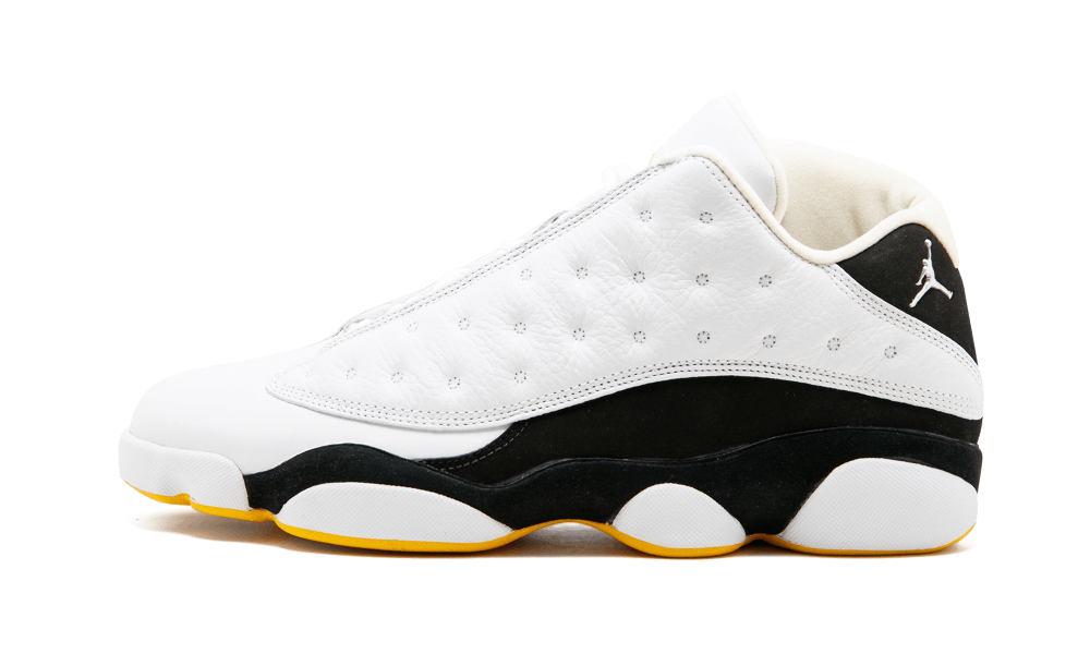 Jordan 13 Retro Low White Varsity Maize