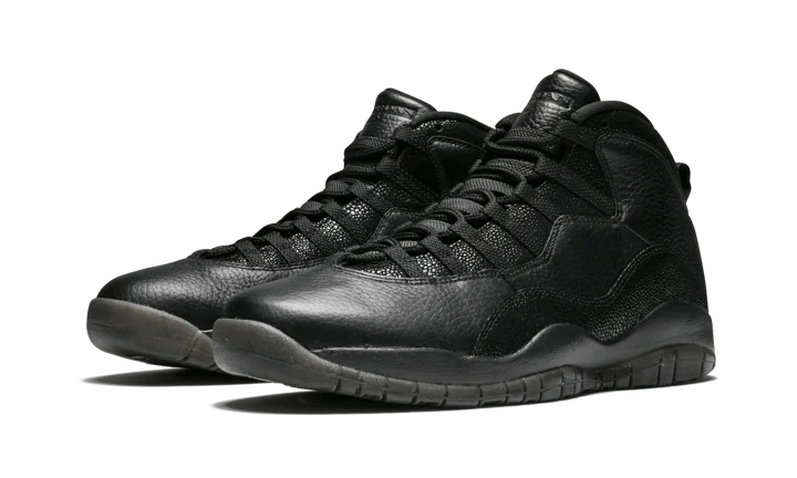 Jordan 10 Retro Drake OVO Black - Image 1