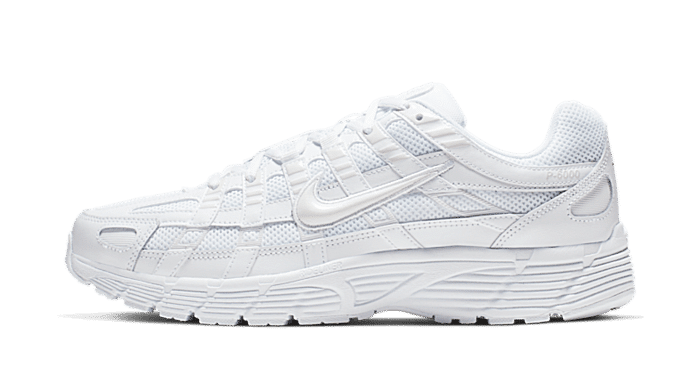 Nike P-6000 Triple White