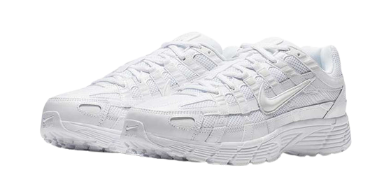 Nike P-6000 Triple White - Image 1