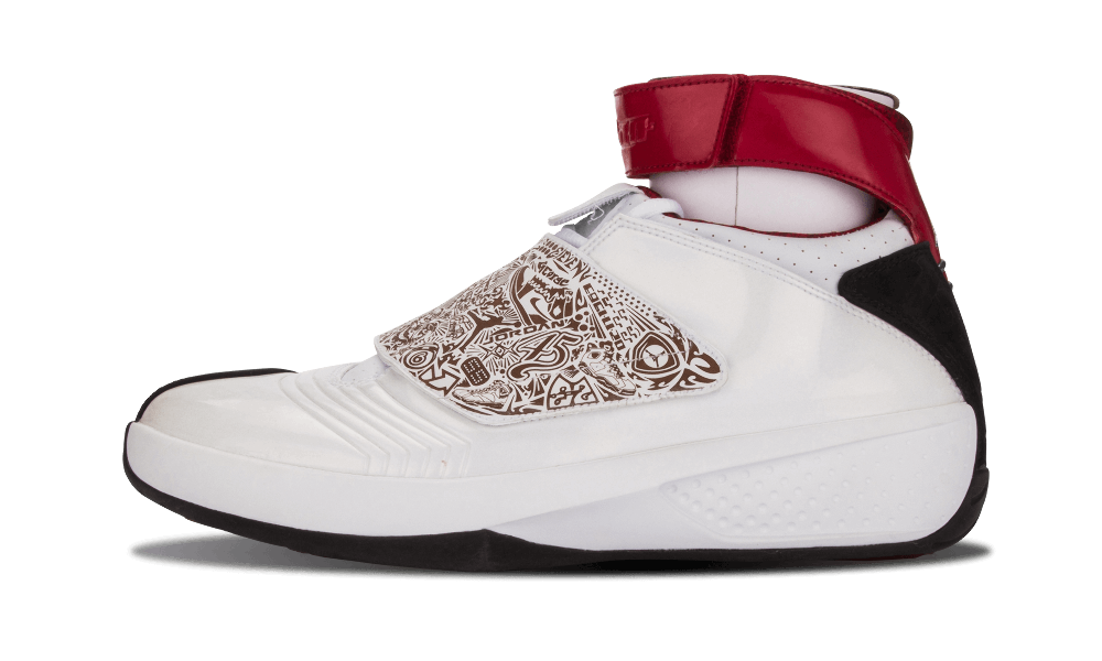 Jordan 20 OG White Laser