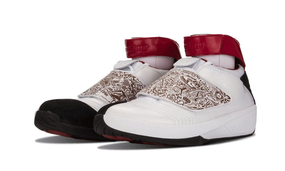 Jordan 20 OG White Laser - Image 1