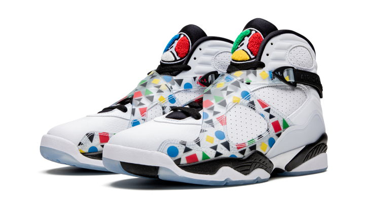 Jordan 8 Retro Quai54 2019 (F&F) - Image 1